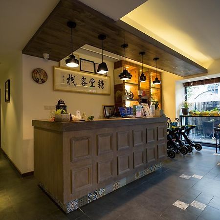 Two Towns Hostel Hangzhou Exterior photo