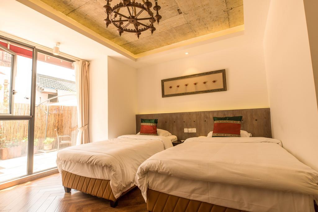 Two Towns Hostel Hangzhou Exterior photo